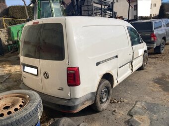VW Caddy Maxi 4Motion 2.0TDI 81K CFHF NFQ LB9A r.v. 2016 - 5