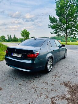 BMW e60,530d,NOVÁ STK - 5