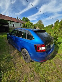 Škoda Rapid Monte Carlo 1.2 TSI 81kW, naj.72,5tis, r.v.2016 - 5