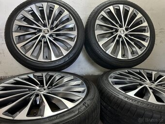 TOP letní originál al sada Škoda Kodiaq Asterion 5x112 - 5