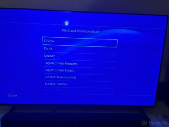 Ps4 500GB + 2 ovladače - 5