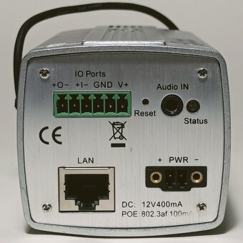 Bezpečnostní kamera Intellio ILD-310E - 5