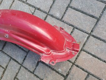 Jawa 250 350 velká kývačka, panelka zadní blatník - 5