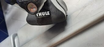 Nosič kol Thule 2 ks včetně uzamykatelných příčníků - 5