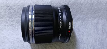 Olympus M.ZUIKO ED 30mm f/3,5 Macro micro 4/3 - 5