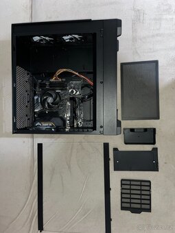 🖥️ Herní PC – Ryzen 5 5600, 16GB RAM, SSD, GTX 1650 - 5