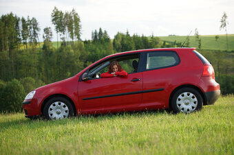VW Golf 5, 1,6 Automat - 5