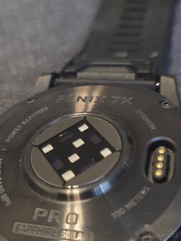 Garmin Fenix 7X PRO Sapphire Solar Gray DLC Titanium / Black - 5