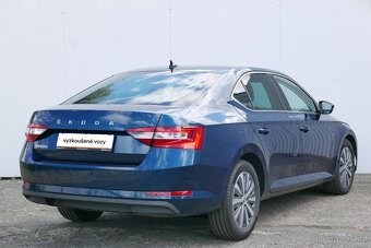 Škoda Superb 2.0 TDI 110kW DSG Ambition Tech Klima - 5