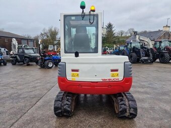 Bagr TAKEUCHI TB 250 - 5