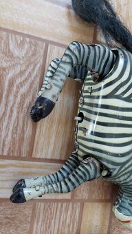 Hračka zebra - 5