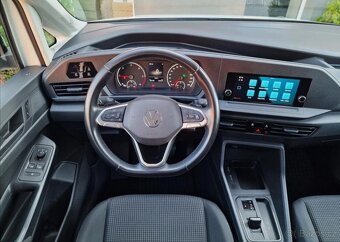 Volkswagen Caddy, 2.0TDI DSG 90kW,ČR,1.Majitel - 5