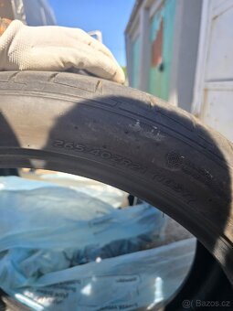 Gumy hankook z 265/40zr21 - 5
