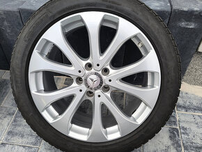 18 originál Mercedes E-Class W213 ❄️Goodyear 245/45 R18 TMPS - 5