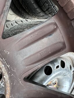 Alu kola Ford 4x108 R17 s letnimi pneu - 5