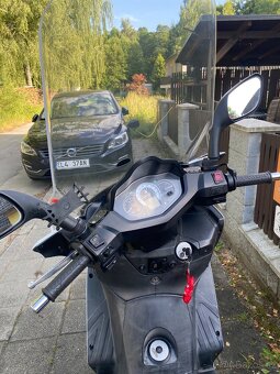 Prodám skútr Sym -city 300i - 5