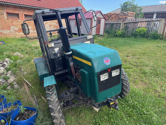 Malotraktor domácí výroby - 5