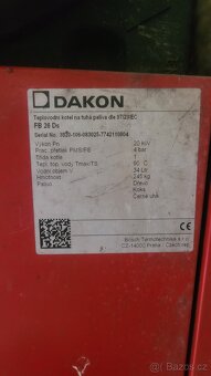 Kotel Dakon FB 26 - 5