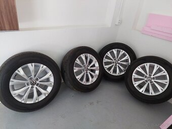Kola 5x112 VW tiguan R17 - 5