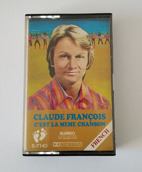 Claude FRANÇOIS - Velmi VZÁCNÝ audiokazetový album v zahrani - 5