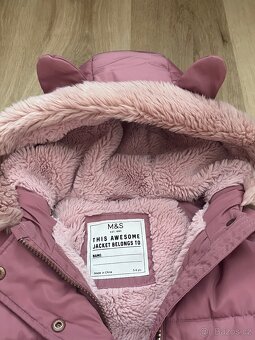 Zimní parka Marks&Spencer - 5