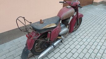 Jawa 250 panelka - 5