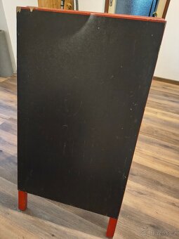 Nabídková tabule/reklamní poutač A 56x88 - 5