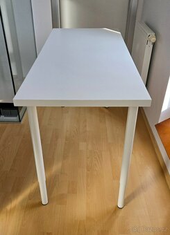 IKEA polohovací stůl - deska Lagkapten + nohy Olov - 5