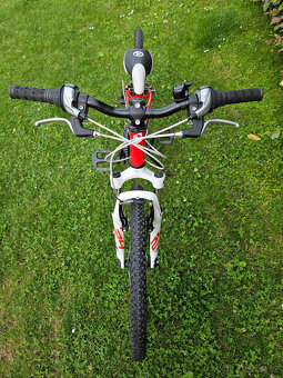 24" horské hliníkové kolo SUP, rám 11" od 120 cm - 5
