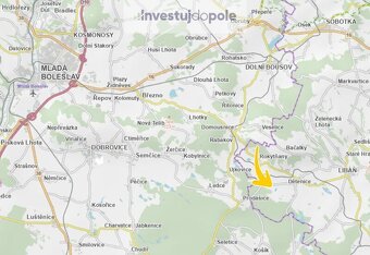 Prodej pole v k.ú. Dětenice a Brodek - 5