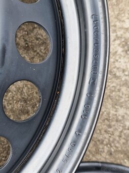 16" Ocelové disky VW Touran, Caddy 5x112 - 5