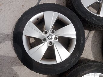 ALU kola 5x112 R17 škoda - 5