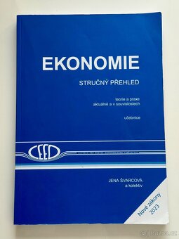 Učebnice SŠ (účetnictví, marketing, ekonomie, angličtina) - 5