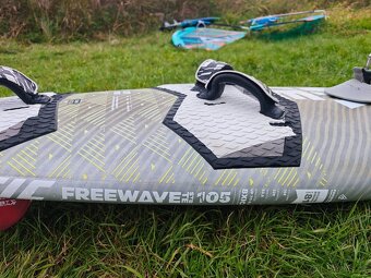 Fanatic Freewave STB TE 105 Carbon - 5