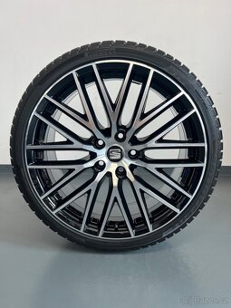 ❄️ Zimní Alu kola Seat Leon Cupra, 5x112 r19 - 5