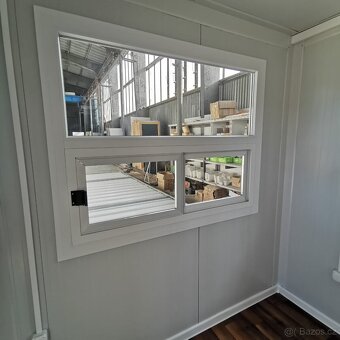 Kontejner PMP-K s výdejovým oknem 2,4 x 2,4 m - 5