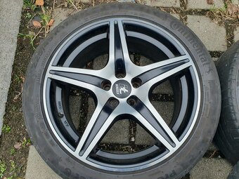 Alu kola 5x100 r17 7,5j et35 pneu 225/45/17 - 5