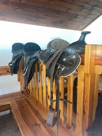 Westernová sedla - 5