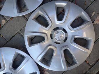Poklice 16" origo škoda.1. - 5