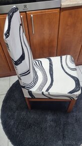 Potahy/povlaky na židle 4ks - 5