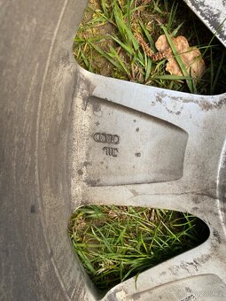 Original disky audi 8x18 ET48 - 5