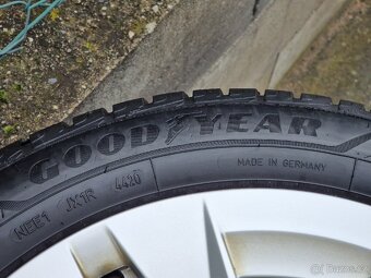 205/55/17 Originál alu koal Škoda Octavia IV - 5