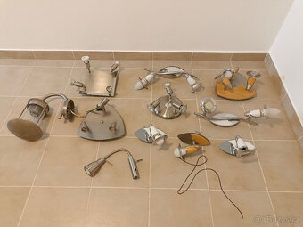 Prodám více světel / lustrů kus za 50 / 200 / 300 Kč - 5