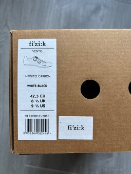 Silniční tretry fizik Carbon vento - 5