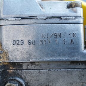 vstřikovací čerpadlo 1,9Tdi  66,81 kw - 5