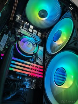 Herní PC: RTX 3080, i9 10850KF, 32Gb ram, ZÁRUKA - 5