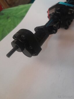 RC model zadni náprava kovová - 5