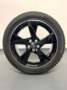 ❄️ Zimní alu kola Volans, Škoda Scala, 5x100 r17 - 5