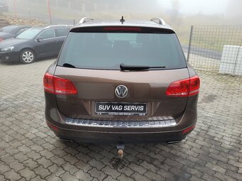 Volkswagen Touareg, 4.2TDI V8 Servisní knížka - 5