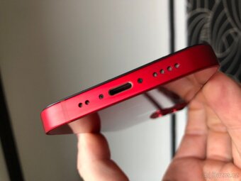 iPhone 13 mini 128GB červený - 5